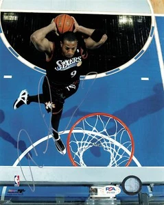 Andre Iguodala signed 8x10 photo PSA/DNA 76ers Autographed Warriors - Picture 1 of 1