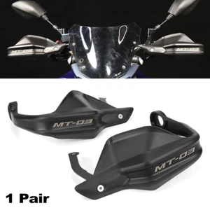 2X Motorcycle Handlebar Hand Guards Protector For YAMAHA MT-03 MT-25 2015-2024 - Picture 1 of 22