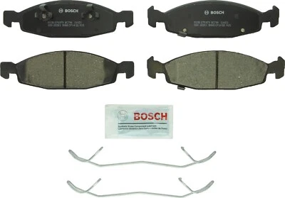 Juego de pastillas de freno de disco delanteras para Jeep Grand Cherokee 2003-2004 4,0 L L6 Bosch Foto 1 de 3