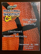 GATORADE ROCK 'N ROLL SHOOTOUT COLLEGE BASKETBALL PROGRAM, DECEMBER 28, 1996
