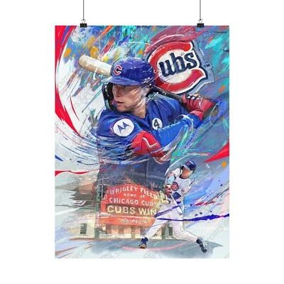 Pete Crow-Armstrong | Chicago Cubs | POSTER | Sports Wall Art - Image 1 of 2
