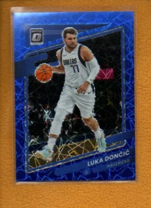 Luka Doncic 2021-22 Donruss Ottica Blu Velocità Prizm #101 - Foto 1 di 2