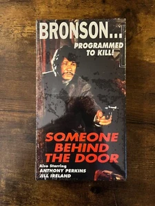 Someone Behind The Door - VHS Sealed New Charles Bronson - Picture 1 of 4