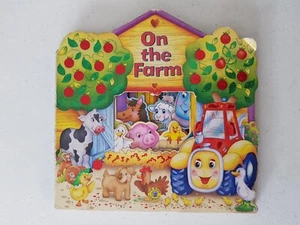 Board Book - On The Farm 2013 Glenn Johnstone Window - Picture 1 of 14