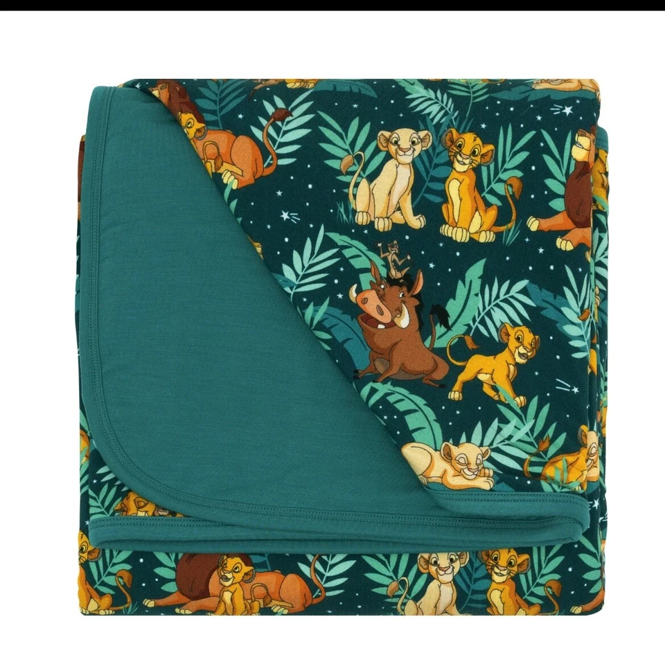 Manta Nube Little Sleepies Disney Simba Sky (Rey León) Foto 1 de 1