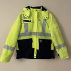 Carhartt High Visibility Waterproof Class 3 Type R Insulated Sherwood Jacket L