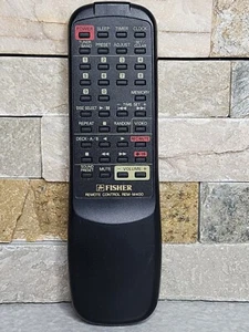 OEM FISHER REMOTE CONTROL REM-M400 TESTED WORKING - Picture 1 of 5