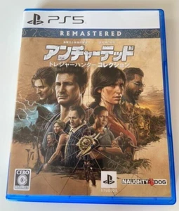 Uncharted Legacy of Thieves Collection Remastered Sony PlayStation 5 PS5 Tested - Picture 1 of 9