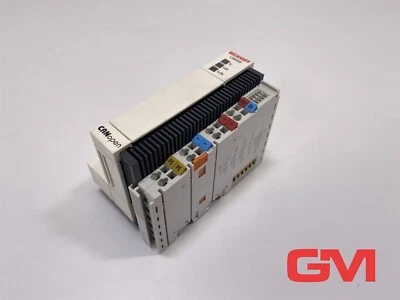 Beckhoff Controllo PC CX8050 Embedded-Pc Con Canopen-Master CPU Moduli Hw 4.3 - Bild 1 von 4