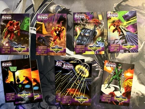 DC Overpower Kartenspiel Lot Mission Karten Komplett! - Bild 1 von 4
