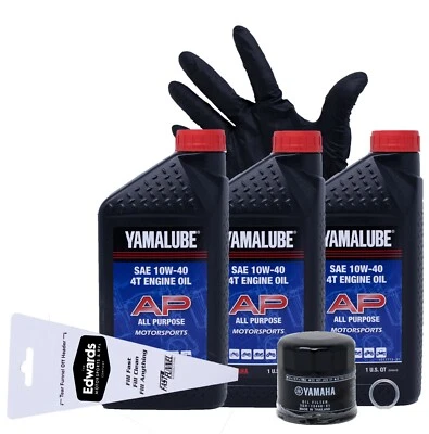2010 - 2020 Yamaha YZF-R6 Oil Change Kit - Image 1 of 4