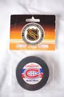 Sealed New Les Canadiens Montreal Canada NHL Official  Puck  Trench Mfg. Vintage