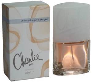 ( 100 ml =24,44 € ) 3 x Revlon Charlie Chic 30 ml Eau de Toilette Spray = 90 ml - Bild 1 von 4
