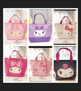 Sanrio insulated lunch bag 13x8 inch - Picture 1 of 29