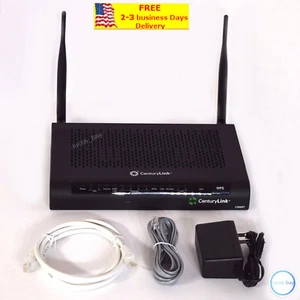 CenturyLink Technicolor C2000T Wireless 802.11N ADSL2+ VDSL Modem Router Combo. - Picture 1 of 3