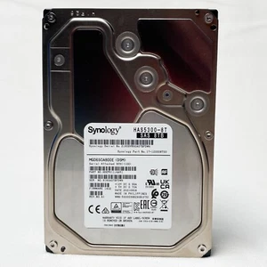 For Parts Synology HAS5300-8T 8TB 3.5" SAS 7200rpm Internal Hard Disk Drive - Picture 1 of 7