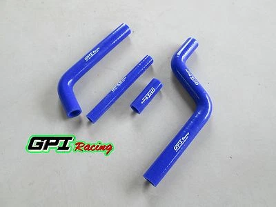 Silicone radiator hose FOR Yamaha YZ125/YZ 125 1996-2017 2000 1999 1998 1997 - Image 1 of 4
