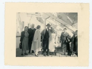 FOTO Amateur Schnappschuss, auf dem Steg eines Passagierschiffes - Bild 1 von 2