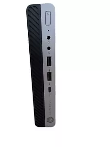 HP Elitedesk 705 G4 Mini Pc AMD CPU 16 GB RAM 256 GB SSD WiFi - Picture 1 of 6