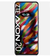 ZTE AXON 20 Smartphone dual sim 128 GB schwarz neu