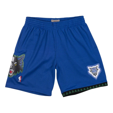 Mens Mitchell & Ness NBA Swingman Shorts Minnesota Timberwolves 2003-04 Cover