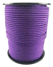 Purple Bondage Rope, Soft To Touch Rope - Select Your Diameter and Lot Length