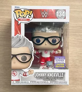 Funko Pop WWE Johnny Knoxville SDCC #134 + Free Protector - Picture 1 of 6