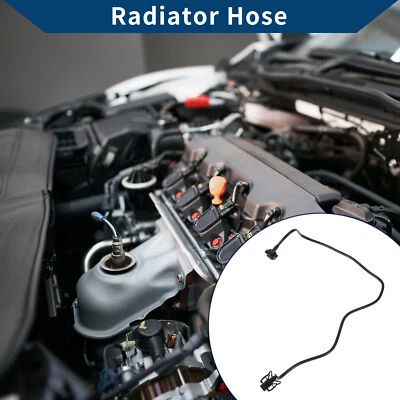 Radiator Hose for Peugeot 308 MK1 HATCHBACK 2007-2016 No.1323Y4 Rubber Black 1pc - Imagem 1 de 4