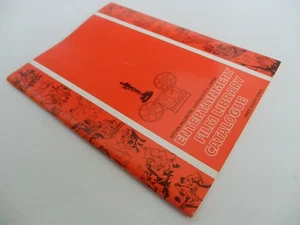 Sixteen Millimetre Australia - 16mm - ENTERTAINMENT FILM LIBRARY Catalogue - Imagen 1 de 4