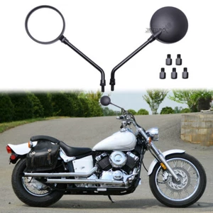 For Yamaha V-Star 650 950 1100 1300 Classic Stryker Motorcycle Rear View Mirrors - Picture 1 of 10