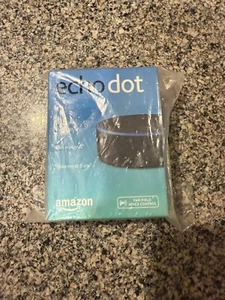 Amazon Echo Dot Alexa-Enabled Bluetooth Smart Speaker 2nd Generation New/Sealed! - Picture 1 of 4
