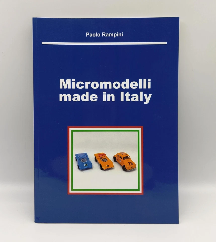 Rampini Micromodelli Made in Italy libro book diecast Mercury Polistil 1:66 1:87 - Immagine 1 di 4
