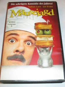 Dreamworks - Mäusejagd - VHS/Komödie/Nathan Lane/Lee Evans - Bild 1 von 1