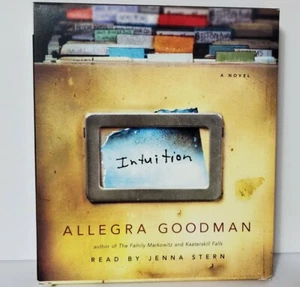 Intuition by Allegra Goodman (2006, Compact Disc, Abridged edition) Like New - Picture 1 of 2