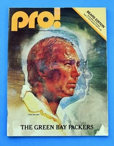 1979 Chicago Bears Program. Green Bay Packers. Bart Starr. Walter Payton. Lofton - Picture 1 of 11