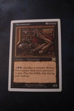 Necrosavant - Magic The Gathering MTG - Sixth Edition - Mint Black Creature