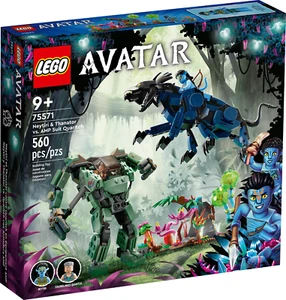 LEGO Avatar 75571 Neytiri & Thanator vs. AMP Suit Quaritch New Factory Sealed - Picture 1 of 4