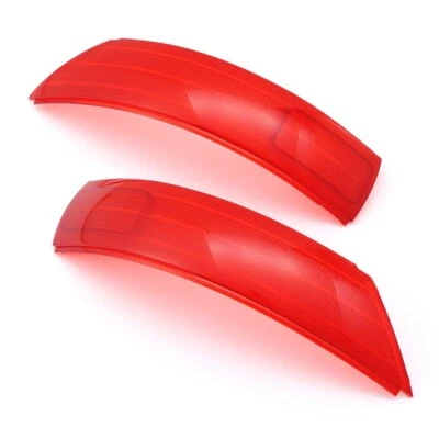 Coppia Catarifrangenti Catadiottri rossi x Baule BAULETTO E52 GIVI MAXIA Dx + Sx - Imagen 1 de 4