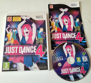 Just Dance 4 - Nintendo Wii - PAL - Complet