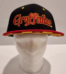 Harry Potter Gryffindor Cap Snapback Red Yellow Black Snapback - Foto 1 di 10