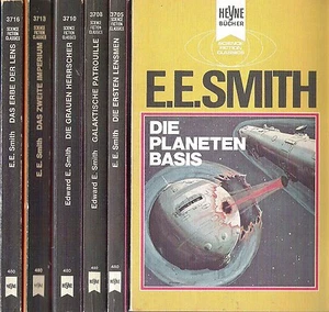  Lensmen Zyklus smith 1 ,2 , 3 , 4 , 5 , 6  - Bild 1 von 2