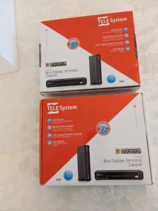 Lotto 2 decoder Telesystem TS6282 nuovi - Foto 1 di 4