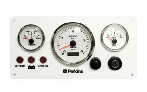 Perkins Engine Marine Instrument Panel Pre Wired USA Made - Bild 1 von 3