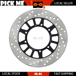MOTORCYCLE FRONT BRAKE DISC ROTOR FOR YAMAHA YZ 125 YZ 250 1985 1986 1987 - Picture 1 of 2