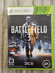 Battlefield 3 (Microsoft Xbox 360, 2011) - Picture 1 of 4