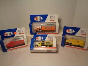 COLECCIÓN CAMIÓN FUNDIDO A PRESIÓN HARTOY AHL ESCALA 1:64. JUEGO DE 4. ¡NUEVO EN CAJAS! LOTE 1 - Imagen 1 de 8
