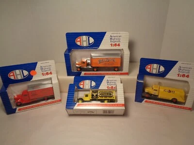 HARTOY AHL 1:64 SCALE DIECAST TRUCK COLLECTION.SET OF 4. NEW IN BOXES! LOT 1 - Image 1 of 4