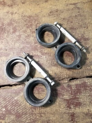 Kawasaki 2004-2005 ZX10R ZX10 Ninja OEM Throttle Body Holder Intake Manifold SC - Image 1 of 4