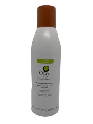 Nuevo spray para el cabello Ojon Extreme Hold 9 oz spray voluminizador 300 ml Foto 1 de 3