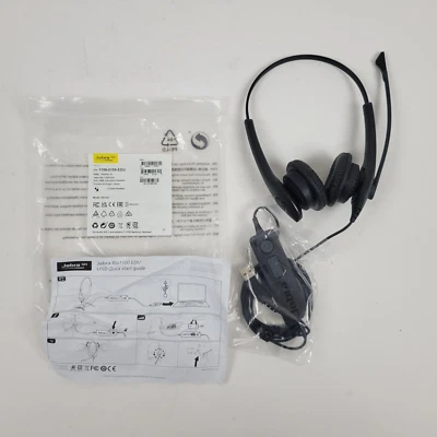 Jabra BIZ 1100 Dual Education Headset, 3.5mm HSC027 - Image 1 of 4